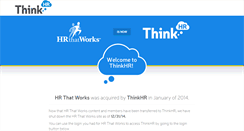 Desktop Screenshot of hrthatworks.com